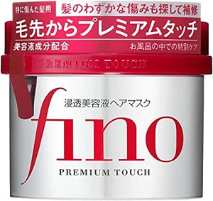 Máscara Capilar Shiseido Fino Premium Touch - 230ML