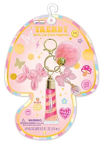 Gloss labial Hot Focus Trendy com chaveiro - Good Day