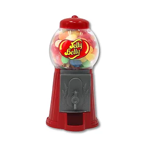 Mini Máquina Retrô Jelly Belly com Balas Sortidas - 30G