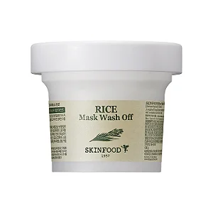 Máscara de Arroz Wash Off - SKINFOOD