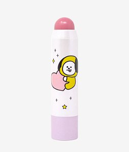 The Crème X BT21  Bastão para Lábios e Bochechas |  Cor Cherry Blossom (CHIMMY)