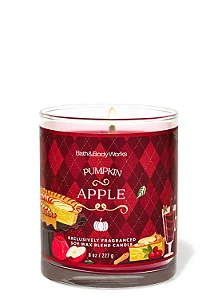 Vela 1 Pavio Pumpkin Apple - Bath and Body Works