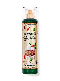 Cozy Vanilla Bourbon Fine Fragrance 236ml - Bath and Body Works