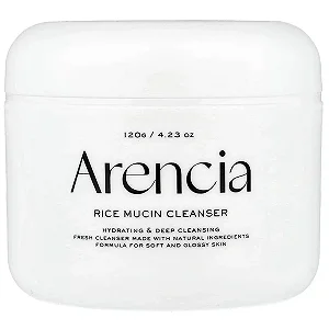 Arencia Rice Mucin Cleanser 120g