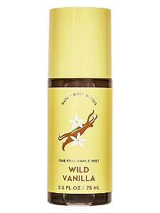 Wild Vanilla Fragrance Mist 75ml - Bath and Body works