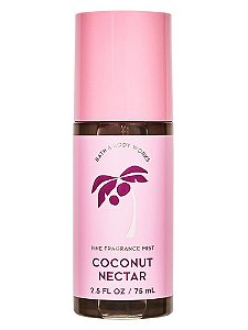 Coconut Nectar Fragrance Mist 75ml - Bath and Body works