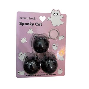 Lip balm hidratante Chaveico com 3 Gatos Preto - Beauty treats