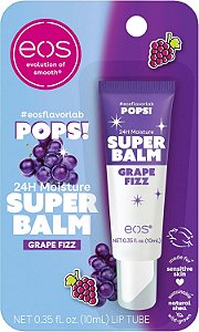 EOS Edição Limitada Super Balm- Fizz de Uva, 10 ml