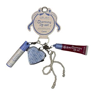 Charming Lip Set Célavi com 4 peças.