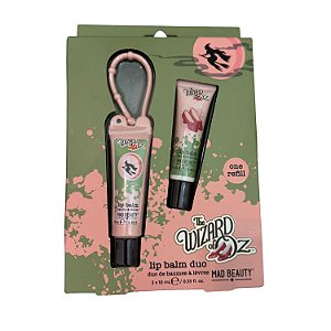 Lip Balm O Mágico de Oz Com 2 + Case - Mad Beauty