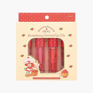 Conjunto de Lip Oil Com 4 Moranguinho - Célavi