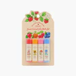 Conjunto de Lip Balm Com 4 Moranguinho - Célavi