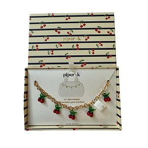 Cham Para Bolsas Cherry - Piper . K