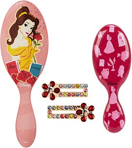 kit de Escovas Wet Brsh Disney Princesa Bella EDIÇÃO LIMITADA