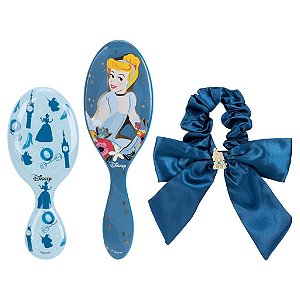 kit de Escovas Wet Brsh Disney Princesa Cinderela EDIÇÃO LIMITADA