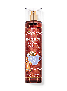 Gingerbread Latte Fragrance Mist 236ml - Bath and Body Works