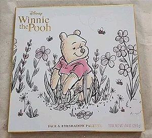 Paleta de Sombras e Face Ursinho Pooh Disney