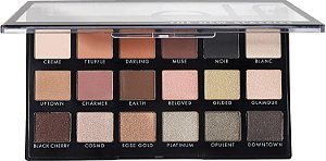 Paleta de Sombras The New Classics ELF Com 18 Cores.