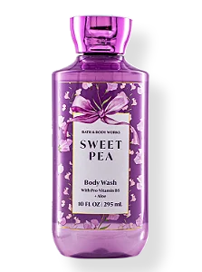 Sweet Pea Body Wash 295ml - Bath and Body Works