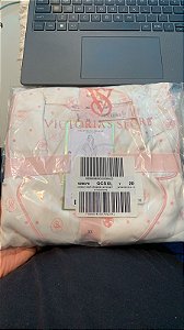 Victorias Secret Pijama Branco VS - XL
