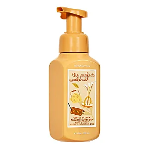 Espuma de mãos The Perfect Weekend - Bath and Body Works