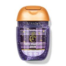 Alcool Gel Fresh Sparkling Snow - Bath and Body Works