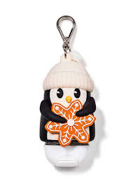 Porta Alcool Gel Cookie Penguin Light-up - Bath and Body Works