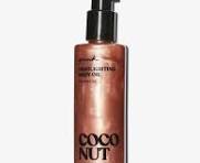 COCONUT Highlighting Body Oil - Victória's Secret