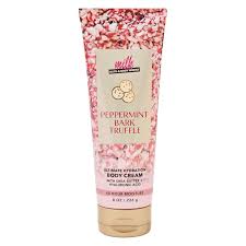 Peppermint Bark Truffle Ultimate Hydration Body Cream - Bath and Body Works