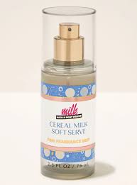 Cereal Milk Soft Serve Travel Size Fine Fragrance Mist 75ML- Bath and Body Works