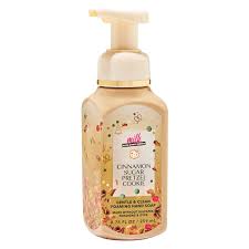 Espuma de Mãos Cinnamon Sugar Pretzel Cookie - Bath and Body Works