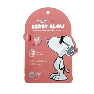 Máscara Facial Snoopy Berry Glow Célavi (Unidade)
