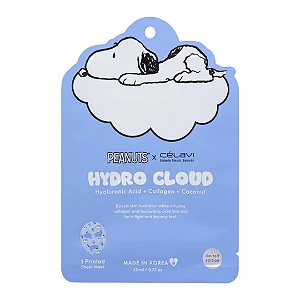 Máscara Facial Nuvem Hidratante Snoopy Célavi (Unidade)