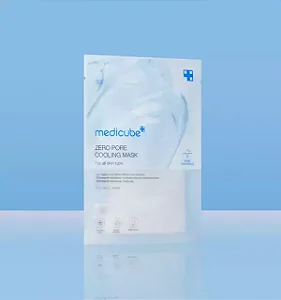 Medicube Zero Pore Cooling Mask – Frescor e poros visivelmente reduzidos (Unidade)