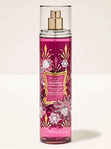 Strawberry Snowflakes Fine Fragrance Mist 236 ml - Bath and Body Works
