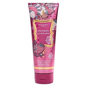 Strawberry Snowflakes Ultimate Hydration Body Cream 226G - Bath and Body Works
