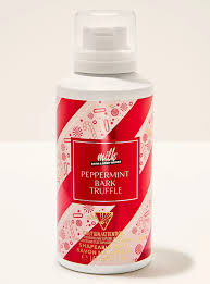 Saboinete em Mousse Peppermint Bark Truffle 147ml - Bath and Body Works