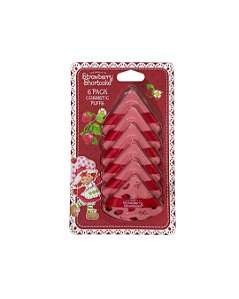 Conjunto de Esponjas com 6 Unidades da Moranguinho