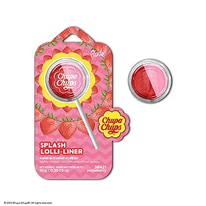 Chupa Chups Splash Lolli-Liner Delineador de Olhos - Rude