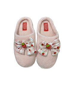 Pantufas Femininas Moranguinho Tamanho L