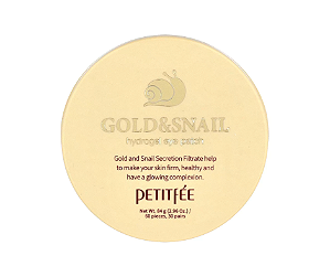 Petitfee, Adesivo Ocular de Hidrogel e Caracol, 60 Adesivos