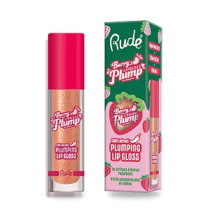 Berry Plump Plumping Lip Gloss Rude Cor Fairy