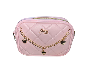 Juicy Couture Quilted Crossbody Bag