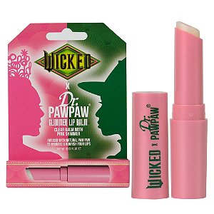 WICKED x Dr.PAWPAW Glimmer Lip Balm
