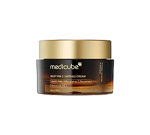 Hidratante Facial Medicube – Deep Vita C Capsule Cream 55g