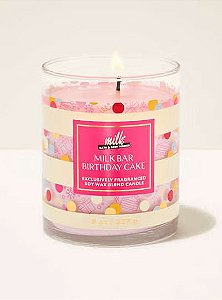Vela 1 Pavio Milk Bar Birthday Cake - Bath and Body Works