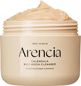 Arencia Calendula Rice Mochi Fresh Cleanser - Hidratante, Clareador e Limpeza Profunda (120 g)