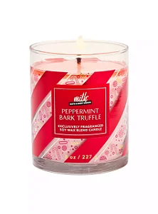 Peppermint Bark Truffle - Vela 1 Pavio - Bath and Body Works