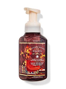 Leather-Bound Pages Gentle & Clean Foaming Hand Soap 259ml - Bath and Body Works