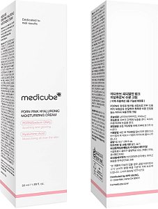 Medicube PDRN PINK HYALURONIC MOISTURIZING CREAM